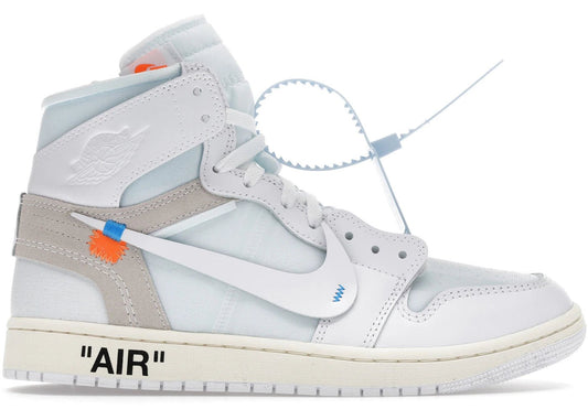 Jordan 1 Retro High Virgil Abloh Archive Alaska - Kicks Collective PA - Jordan - AA3834-100 - Men's Shoes - 9M/10.5W - Brand New