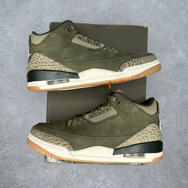 Jordan 3 Retro Family Affair *pre - owned* SIZE 9 - Kicks Collective PA - Jordan - DN3707-202 - Men's Shoes - 9M/10.5W - Pre - Owned