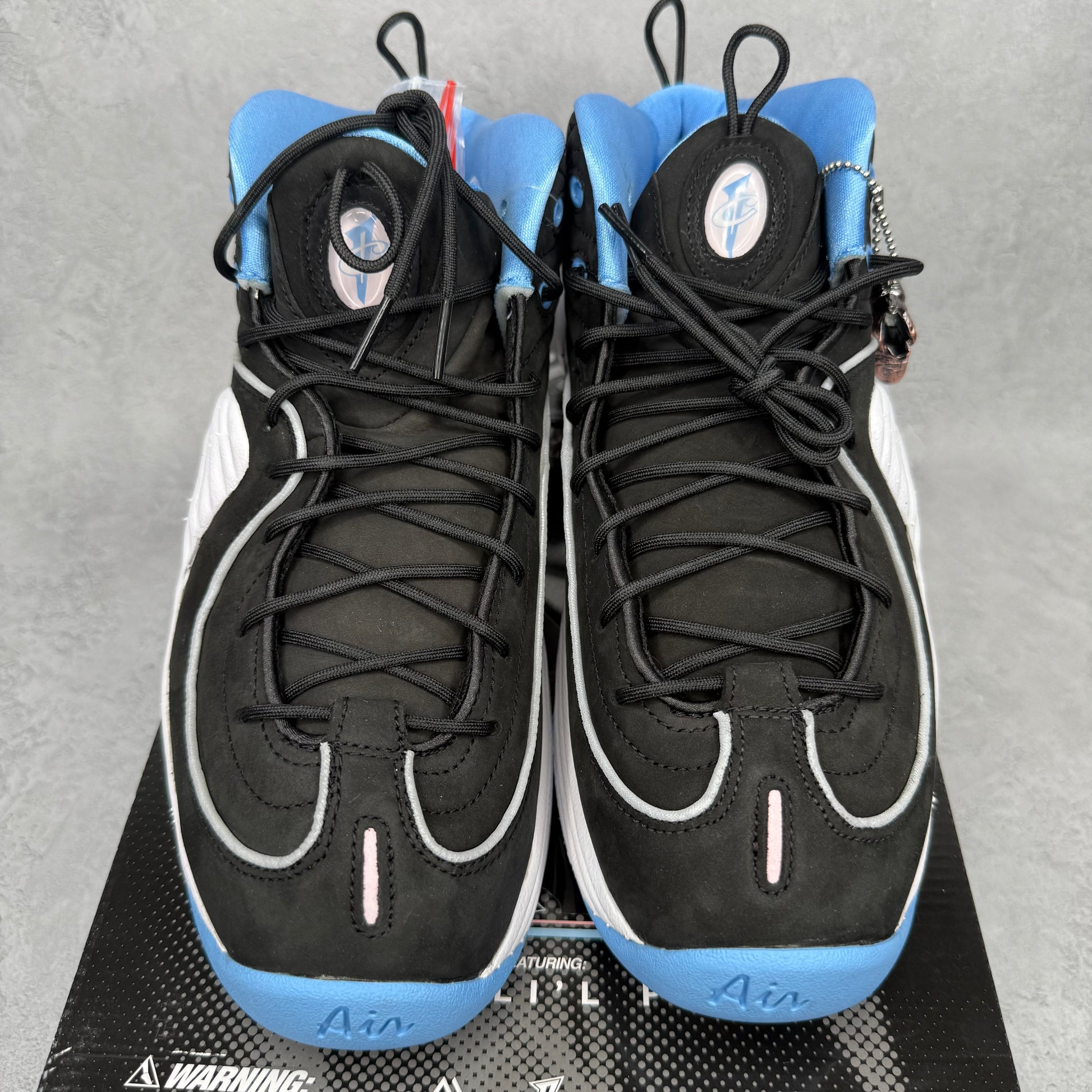 Nike Air Penny 2 Social Status Playground Black