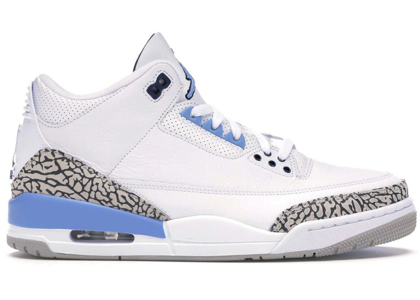 Jordan 3 Retro UNC (2020) *pre - owned* SIZE 13 - Kicks Collective PA - Jordan - CT8532 - 104 - Men's Shoes - 13M/14.5W - Pre - Owned