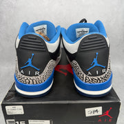 Jordan 3 Retro Sport Blue *pre-owned* SIZE 15