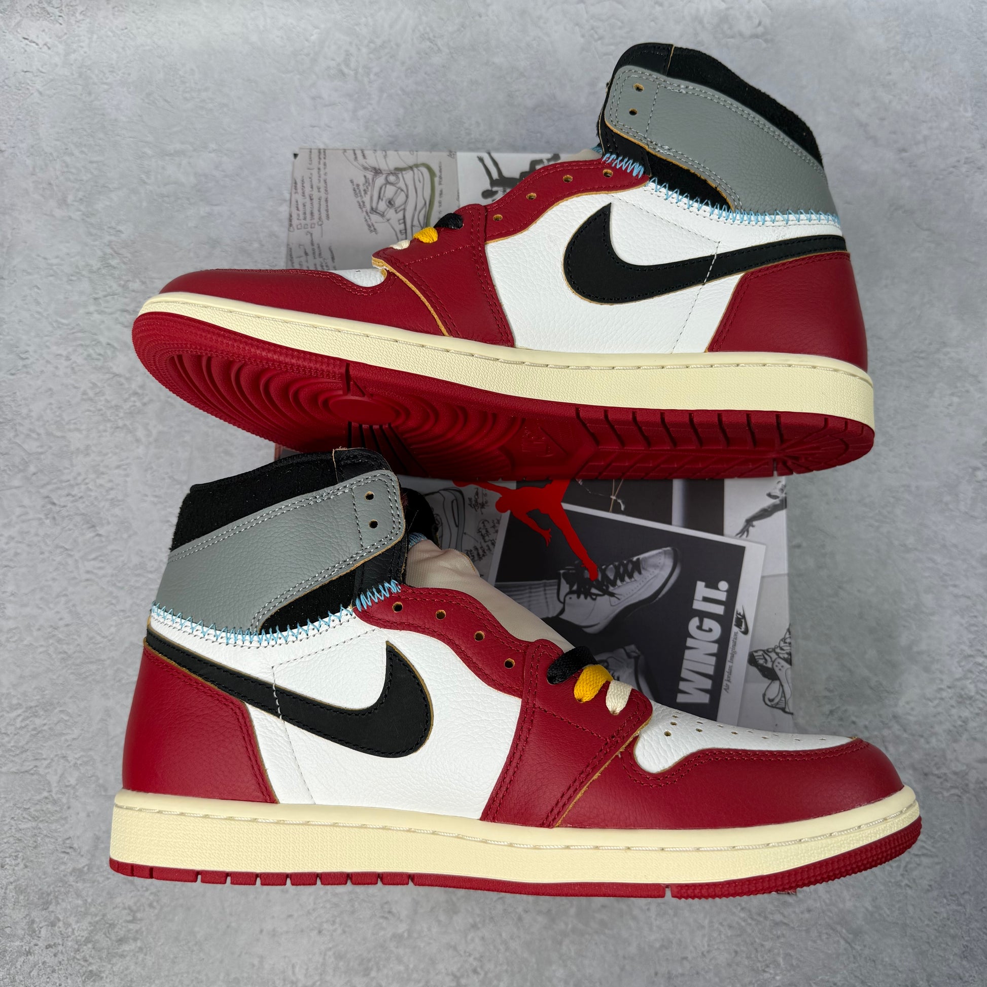 Jordan 1 Retro High OG SP Union LA Chicago Shadow