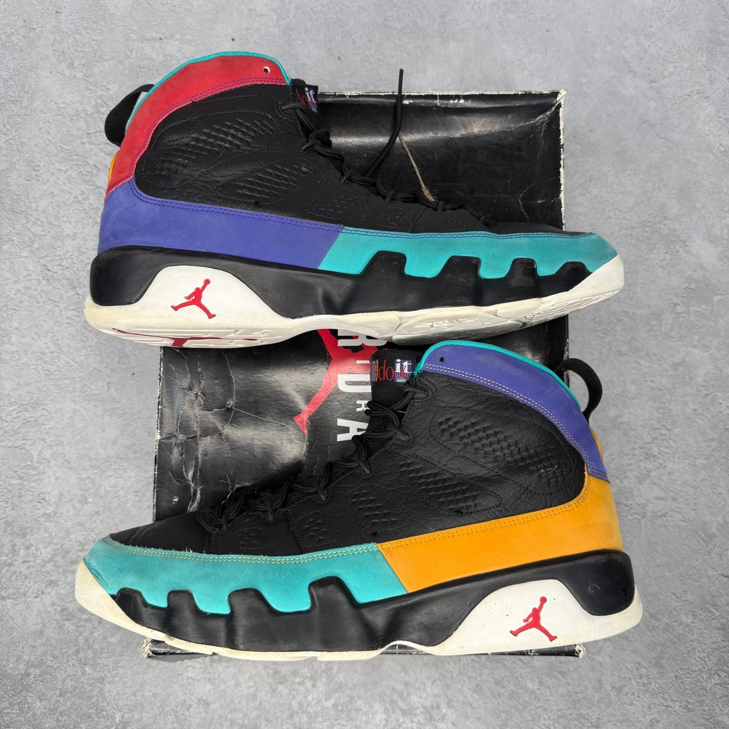 Jordan 9 Retro Dream It Do It *pre - owned* SIZE 14 - Kicks Collective PA - Jordan - 302370-065 - Men's Shoes - 14M/15.5W - Pre - Owned