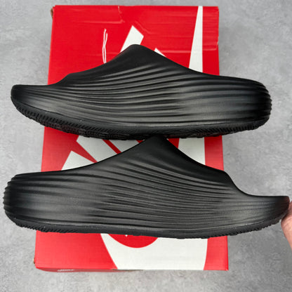 Nike ReactX Rejuven8 Slide Black