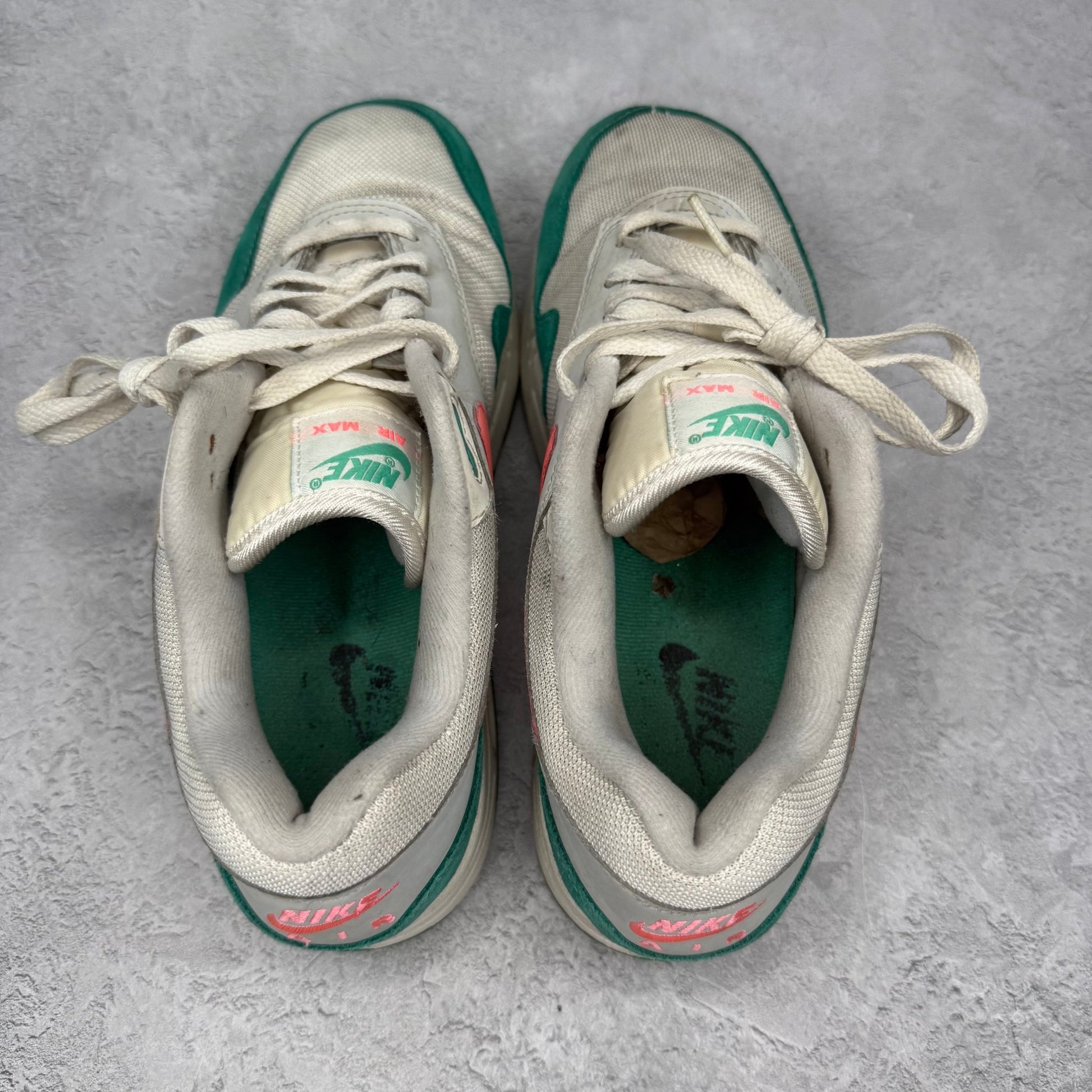 Nike Air Max 1 Watermelon *pre - owned* SIZE 9 - Kicks Collective PA - Nike - AH8145 - 106 - Men's Shoes - 9M/10.5W - Pre - Owned