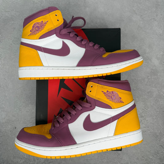 Jordan 1 Retro High OG Brotherhood *pre - owned* SIZE 9.5 - Kicks Collective PA - Jordan - 555088 - 706 - Men's Shoes - 9.5M/11W - Pre - Owned