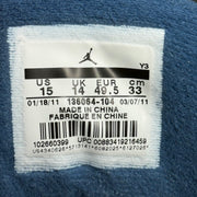 Jordan 3 Retro True Blue (2011) *pre-owned* SIZE 15