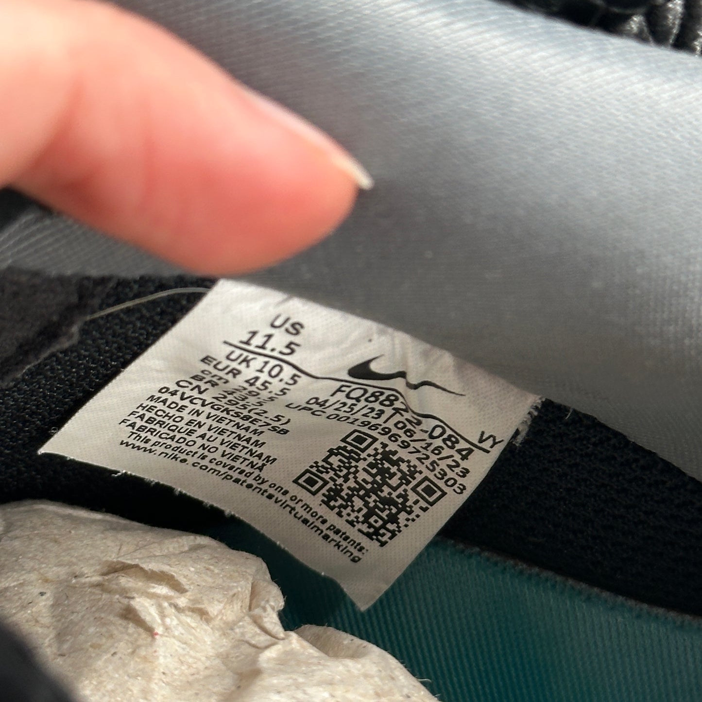 Nike Air Force 1 Low PRM Halloween (2023) *pre-owned* SIZE 11.5