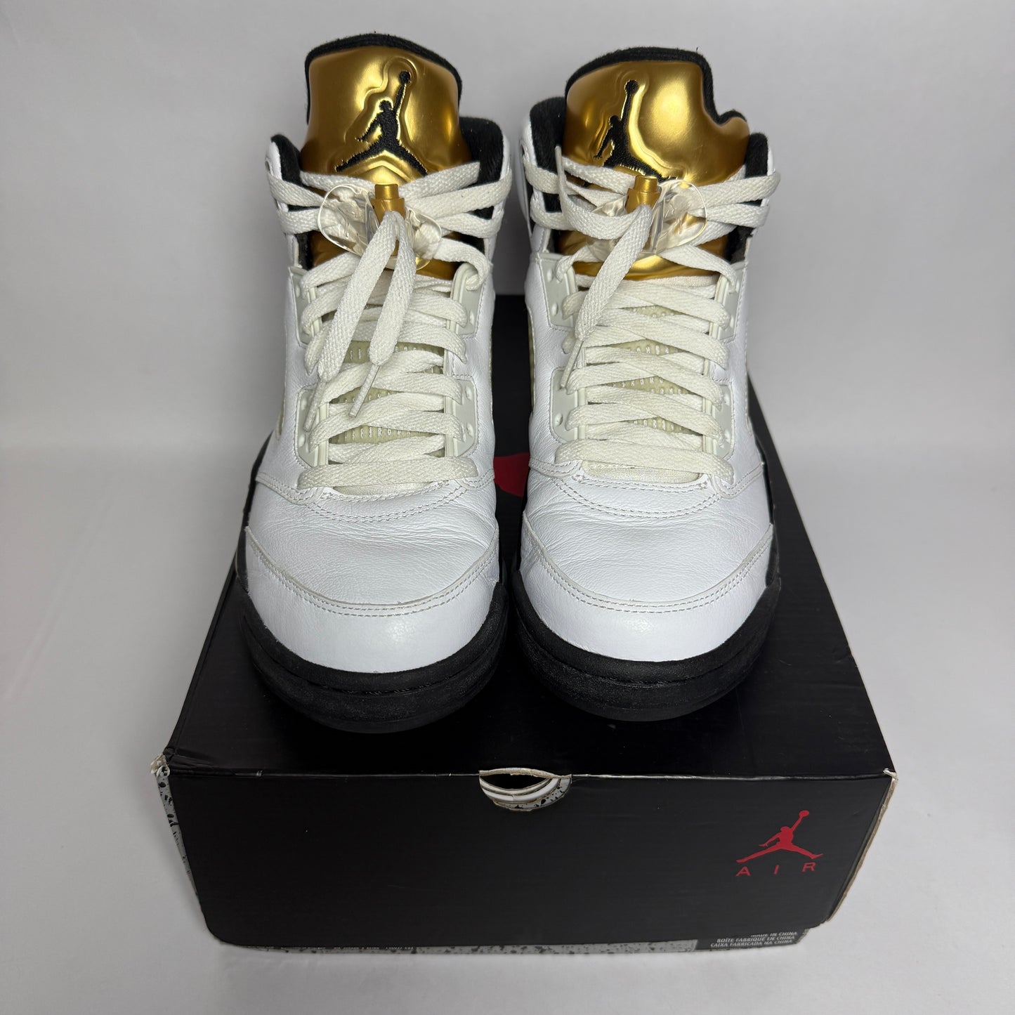 Jordan 5 Retro Olympic Gold Men’s *pre-owned* (SIZE 7)