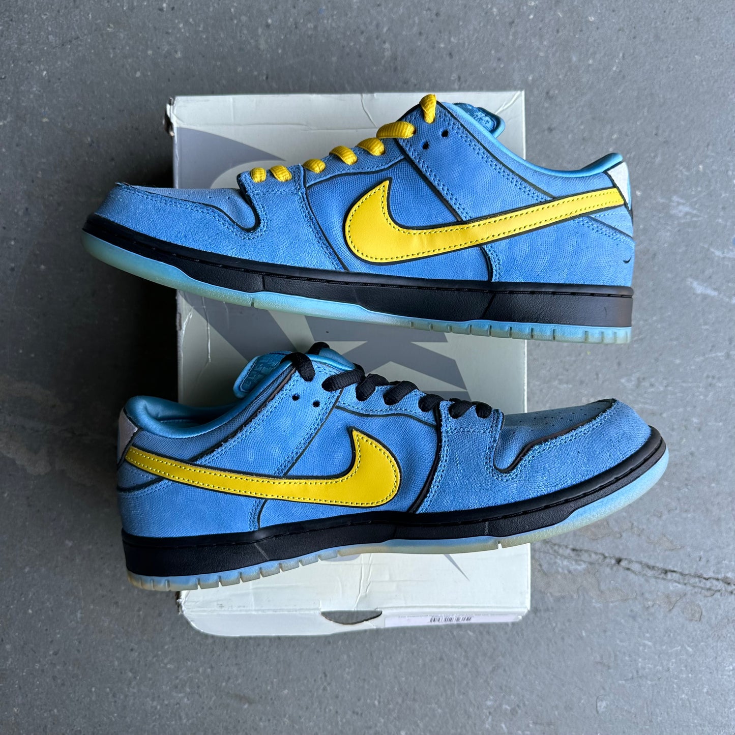 Nike SB Dunk Low The Powerpuff Girls Bubbles *pre-owned* (SIZE 12)