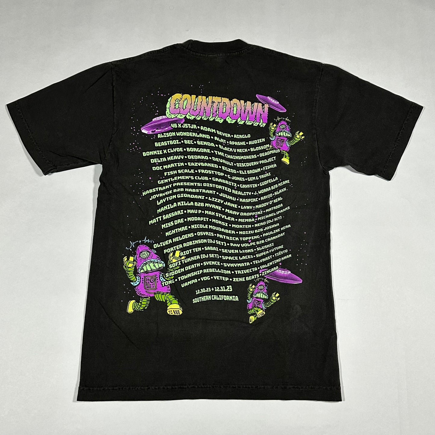 Insomniac Countdown T-Shirt - Small