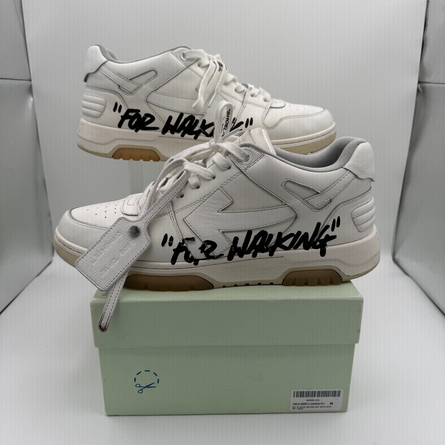 Off White Out of Office “For Walking” *pre-owned* (SIZE 13)