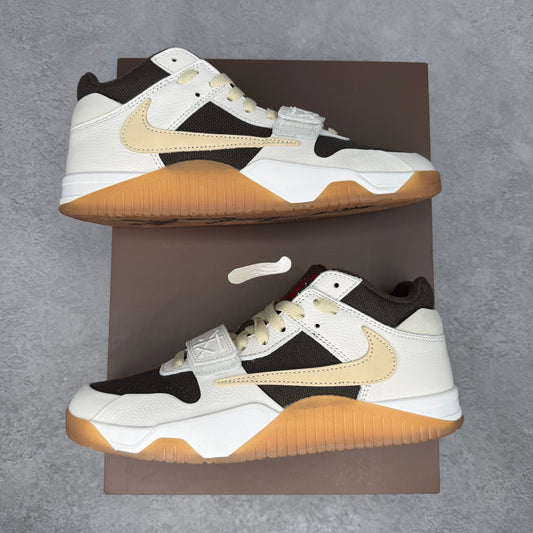 Jordan Jumpman Jack TR Travis Scott Sail *pre - owned* SIZE 9 - Kicks Collective PA - Jordan - FZ8117-100 - Men's Shoes - 9M/10.5W - Pre - Owned