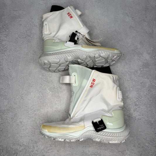 Nike NSW Gaiter Boot Barely Green (Women's) *pre - owned* SIZE 7W - Kicks Collective PA - Nike - AA0528-100 - Women's Shoes - 5.5M/7W - Pre - Owned - No Box