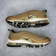 Nike Air Max 97 Metallic Gold (2017/2018) (Women's) *pre - owned* SIZE 8W - Kicks Collective PA - Nike - 885691-700 - Women's Shoes - 6.5M/8W - Pre - Owned - No Box