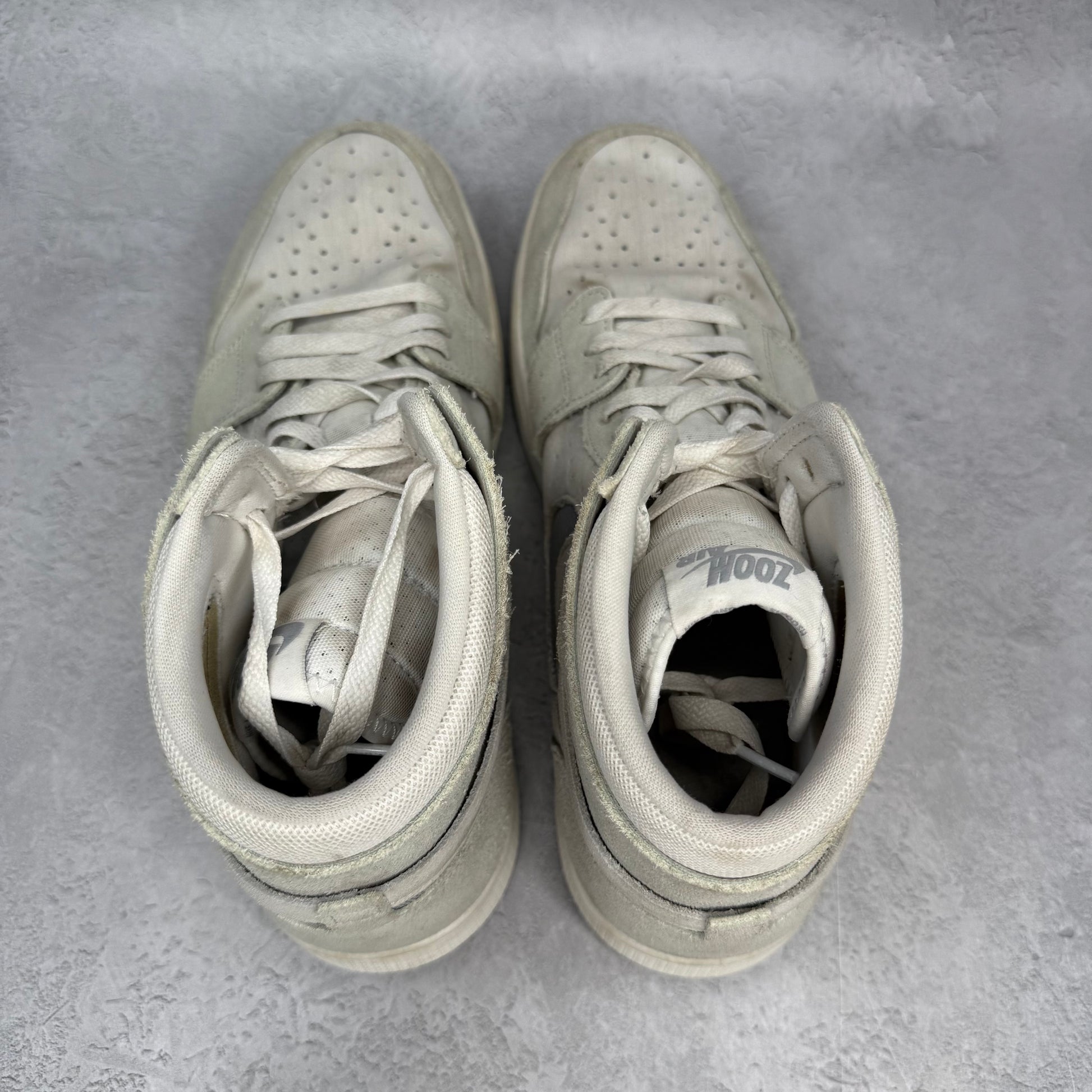 Jordan 1 High Zoom Air CMFT 2 Particle Grey *pre-owned* SIZE 11