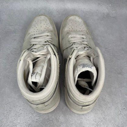 Jordan 1 High Zoom Air CMFT 2 Particle Grey *pre-owned* SIZE 11