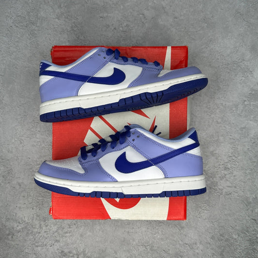 Nike Dunk Low Blueberry (GS) - Kicks Collective PA - Nike - DZ4456 - 100 - Kid's Shoes - 4Y - Brand New