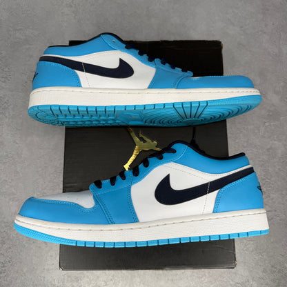 Jordan 1 Low UNC (2021) *pre-owned* SIZE 11.5