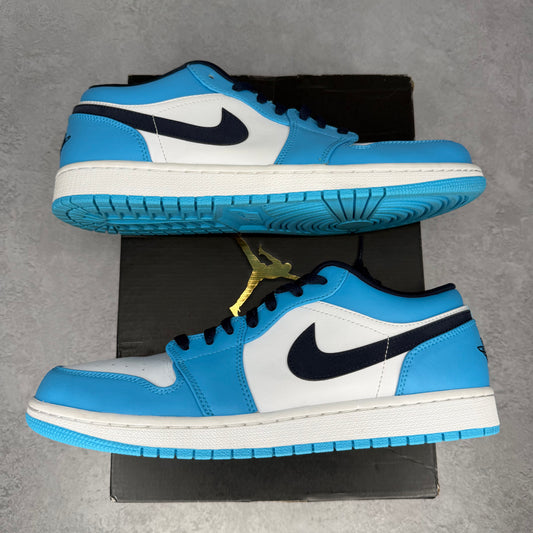 Jordan 1 Low UNC (2021) *pre-owned* SIZE 11.5