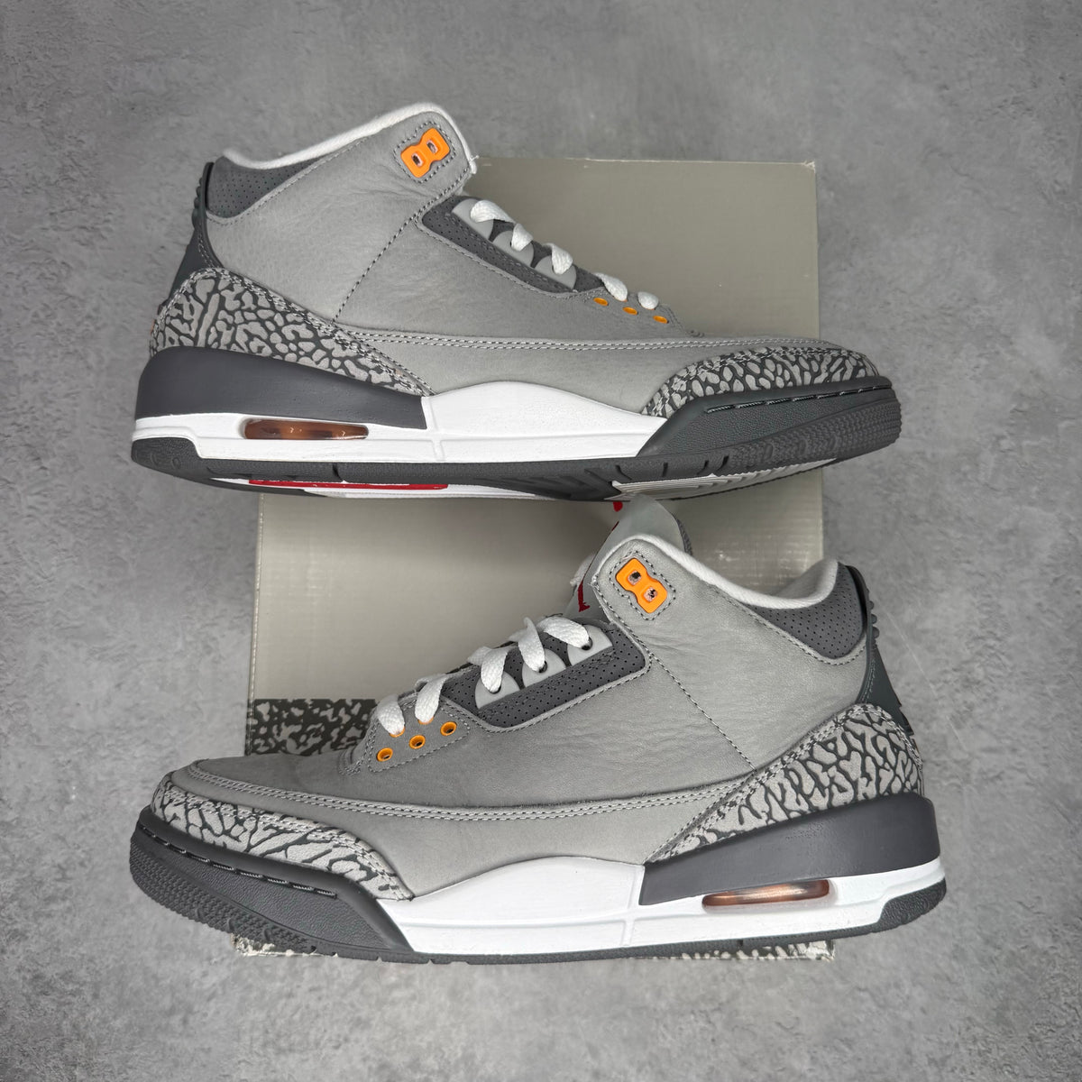 Jordan 3 Retro Cool Grey (2021) *pre-owned*