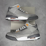 Jordan 3 Retro Cool Grey (2021) *pre-owned*