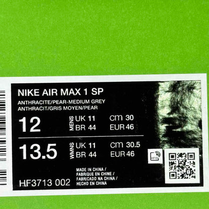 Nike Air Max 1 SP HUF Pear Green (2024)