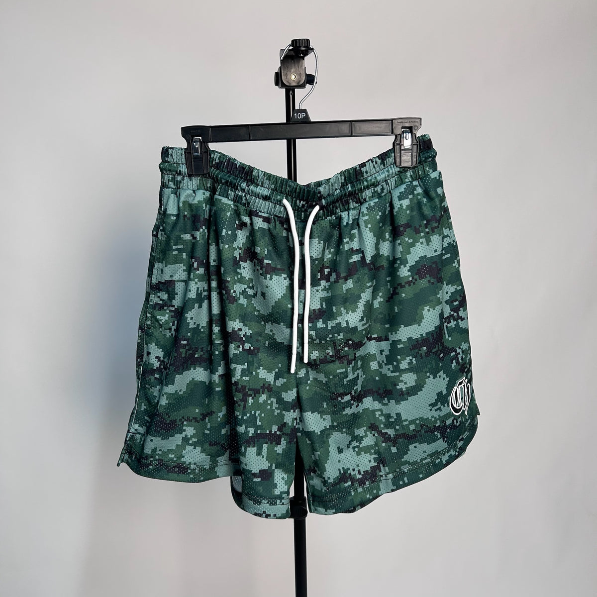 Common Hype Digi-Camo Short Forest