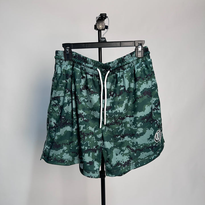 Common Hype Digi-Camo Short Forest