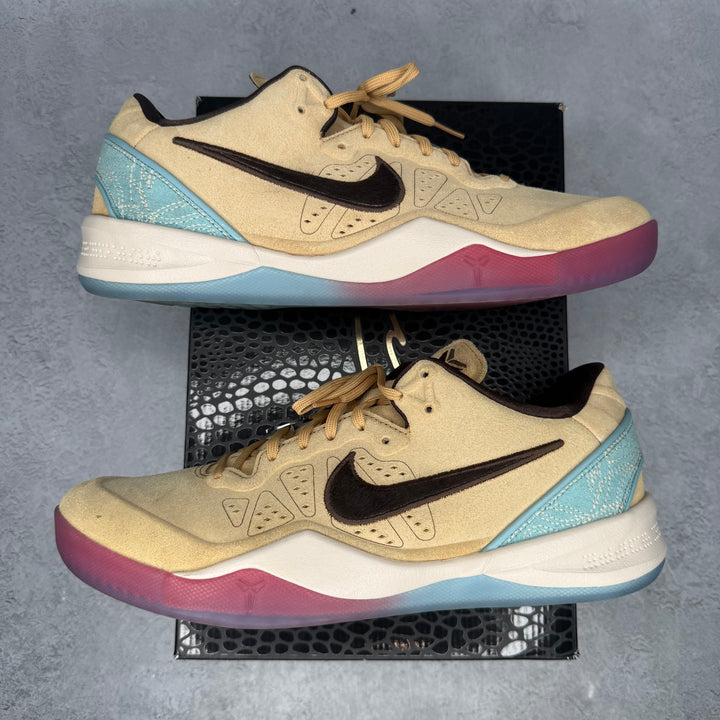 Nike Kobe 8 EXT Protro Siempre Hermanos *pre-owned* SIZE 12