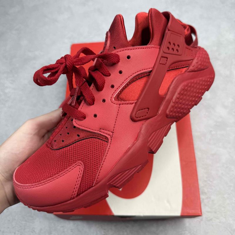 Nike Air Huarache Triple Red - Kicks Collective PA - Nike - 318429 - 660 - Men's Shoes - 10M/11.5W - Brand New