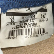 Jordan 1 Retro Storm Blue *pre-owned* SIZE 10