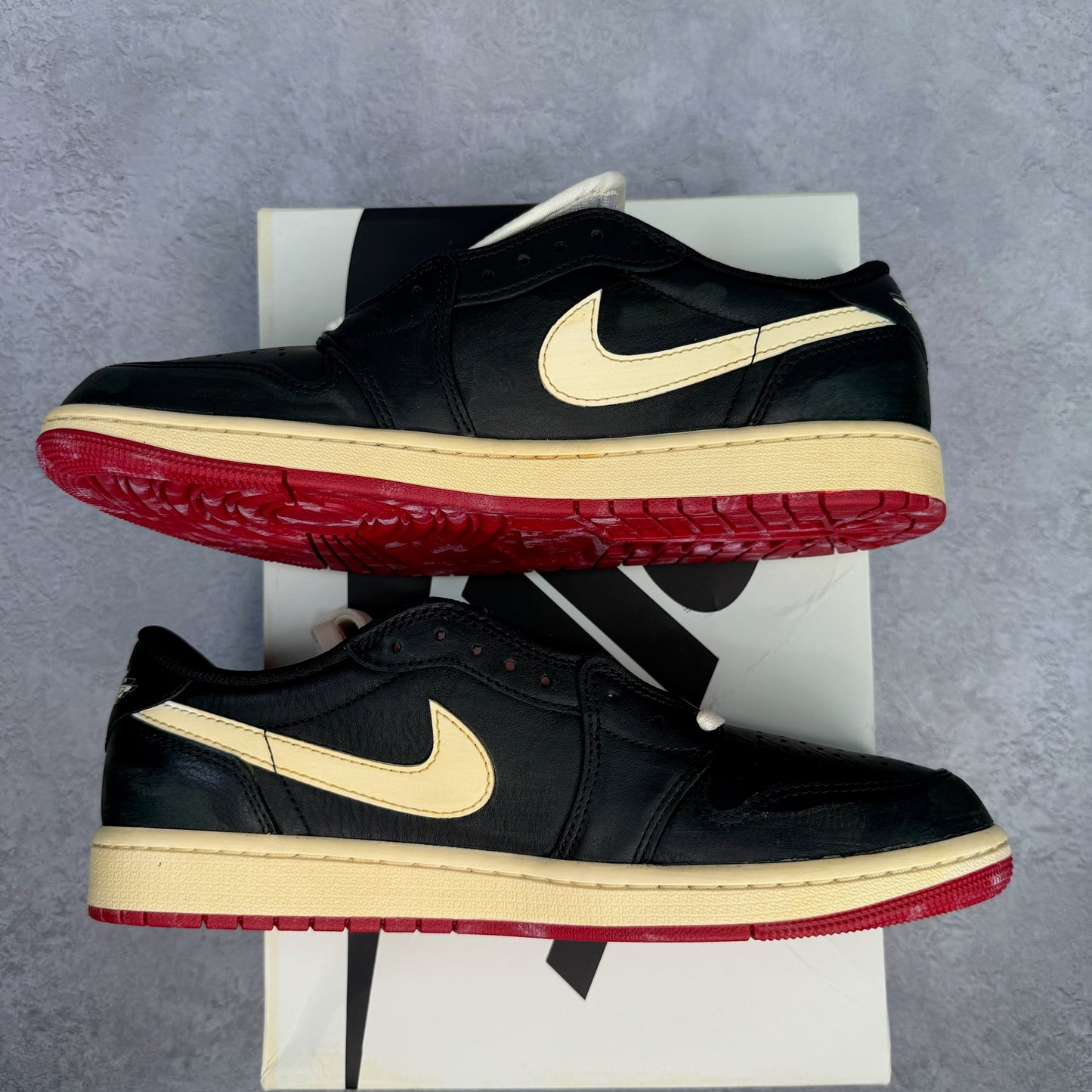 Jordan 1 Retro Low OG Nigel Sylvester Better With Time - Kicks Collective PA - Jordan - IB8958 - 001 - Men's Shoes - 10.5M/12W - Brand New