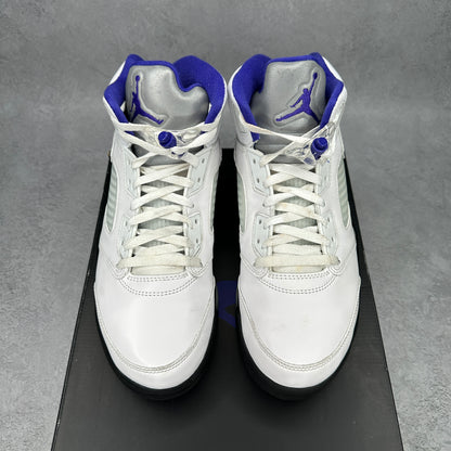 Jordan 5 Retro Dark Concord *pre-owned* SIZE 10.5