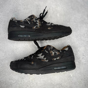 Nike Air Max 1 QS Pendleton Black Grey *pre-owned* SIZE 15 - Kicks Collective PA - Nike - 825861-004 - Men's Shoes - 15M/16.5W - Brand New