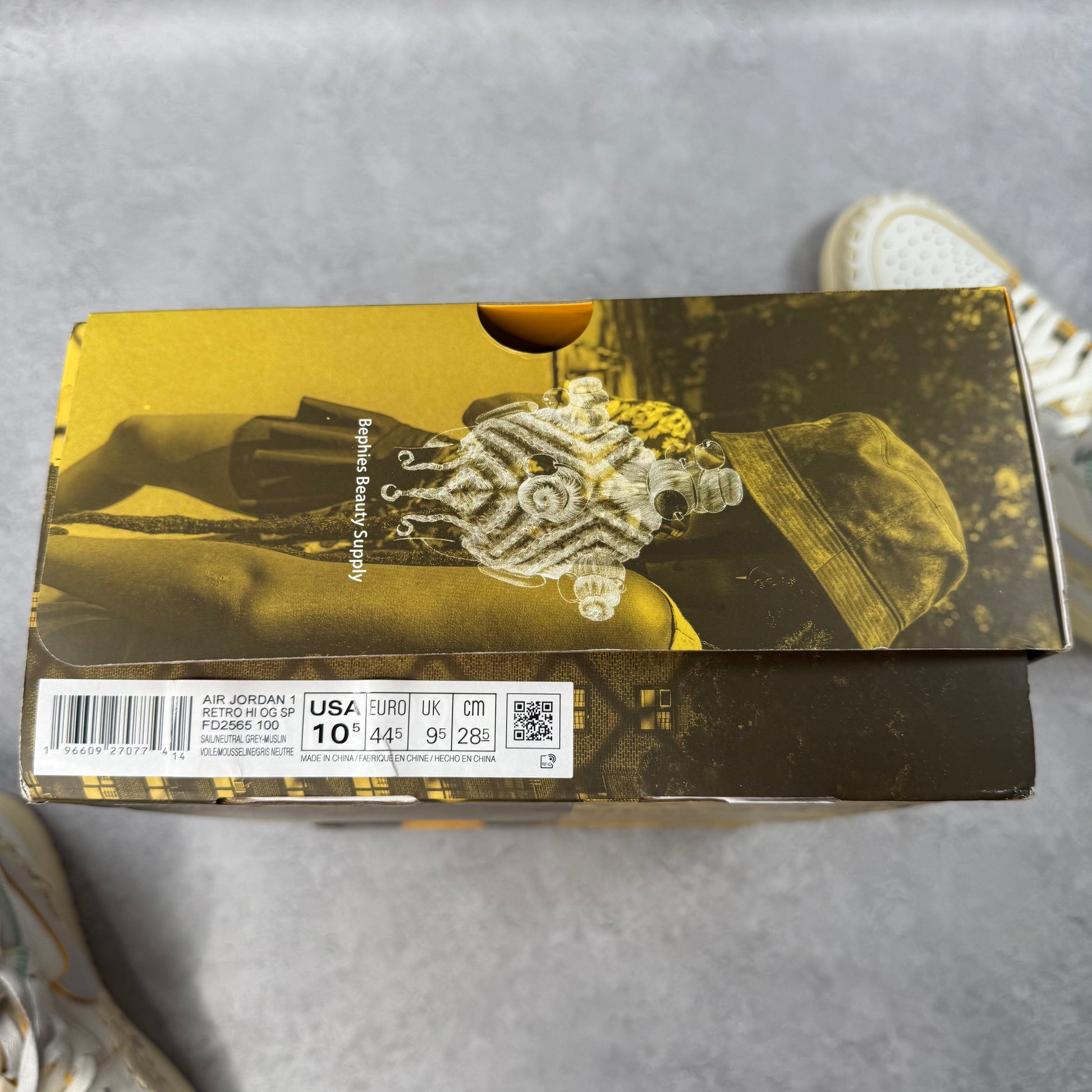 Jordan 1 Retro High OG SP Union LA Bephies Beauty Supply Summer of ‘96