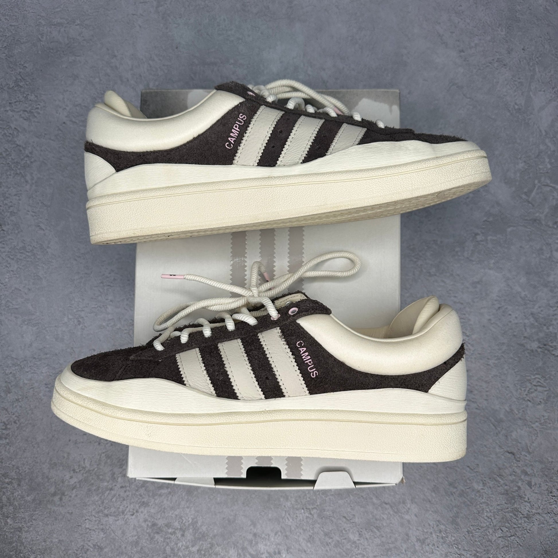 adidas Campus Bad Bunny The Last Campus VNDS *pre - owned* SIZE 10.5 - Kicks Collective PA - adidas - ID2534 - Men's Shoes - 10.5M/12W - Brand New