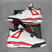 Jordan 4 Retro Red Cement *pre-owned* SIZE 10