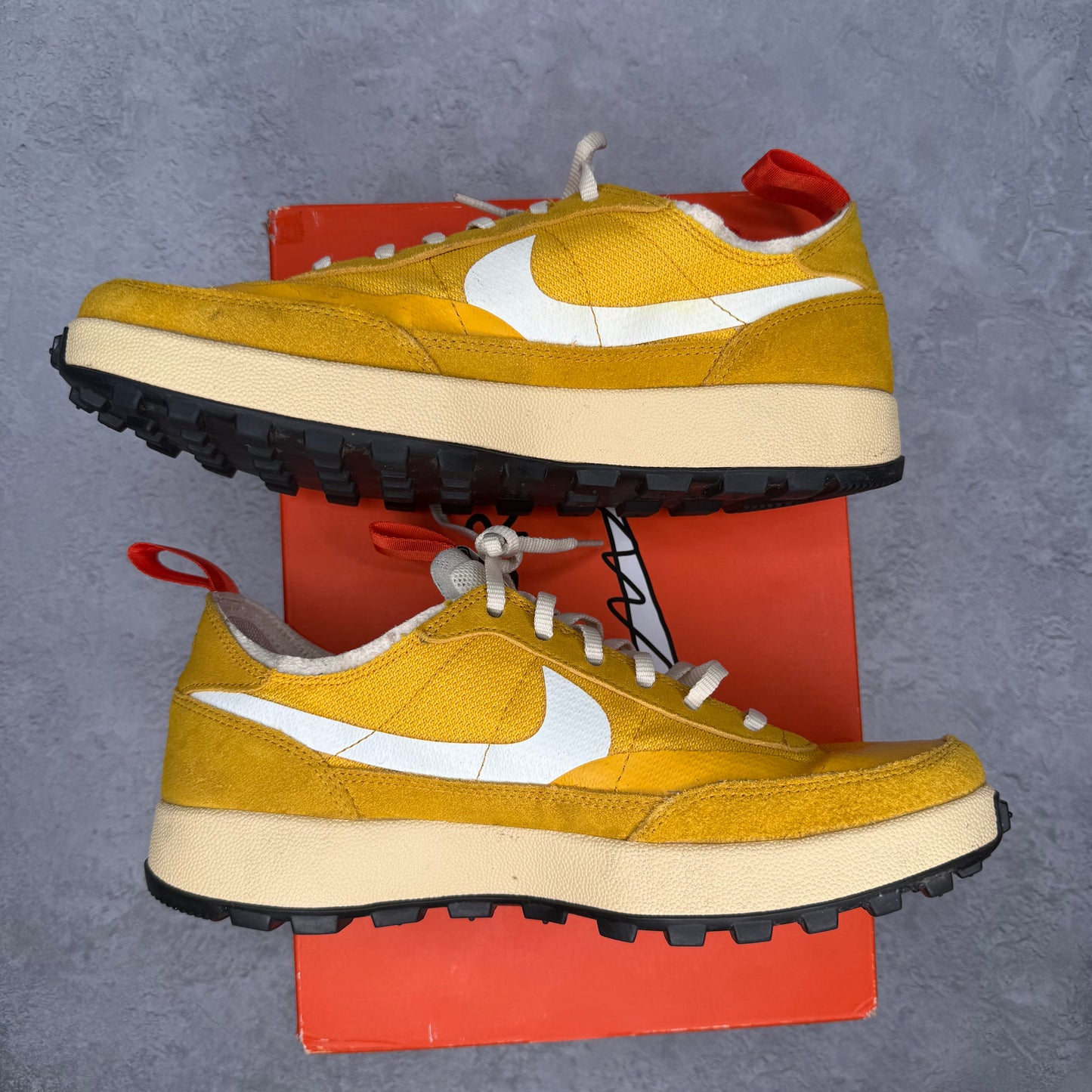 NikeCraft General Purpose Shoe Tom Sachs Archive Dark Sulfur *pre-owned* SIZE 11W