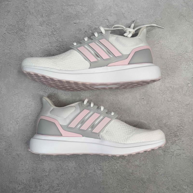 Ubounce DNA Cloud White Pink Silver Metallic (Women's) *tried on* - Kicks Collective PA - adidas - IH0726 - Women's Shoes - 9.5M/11W - Brand New - No Box