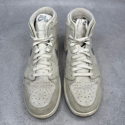 Jordan 1 High Zoom Air CMFT 2 Particle Grey *pre-owned* SIZE 11