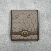 Christian Dior Honeycomb Leather BiFold Wallet *pre - owned* - Kicks Collective PA - Dior - DIOR1 - Men's Wallets - OS - Pre - Owned - No Box