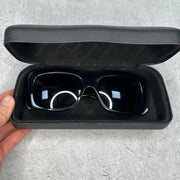 Balenciaga Square Rectangle Sunglasses Black/Black/Grey *pre - owned* - Kicks Collective PA - Balenciaga - BALENCIAGA-N0USSZGZ - Apparel - OS - Pre - Owned