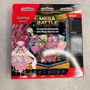 2025 Pokémon Mega Evolution Mega Diancie ex Metal Battle Deck - Kicks Collective PA - Pokemon - 2025-WJUHOAWI - Accessories - OS - Brand New