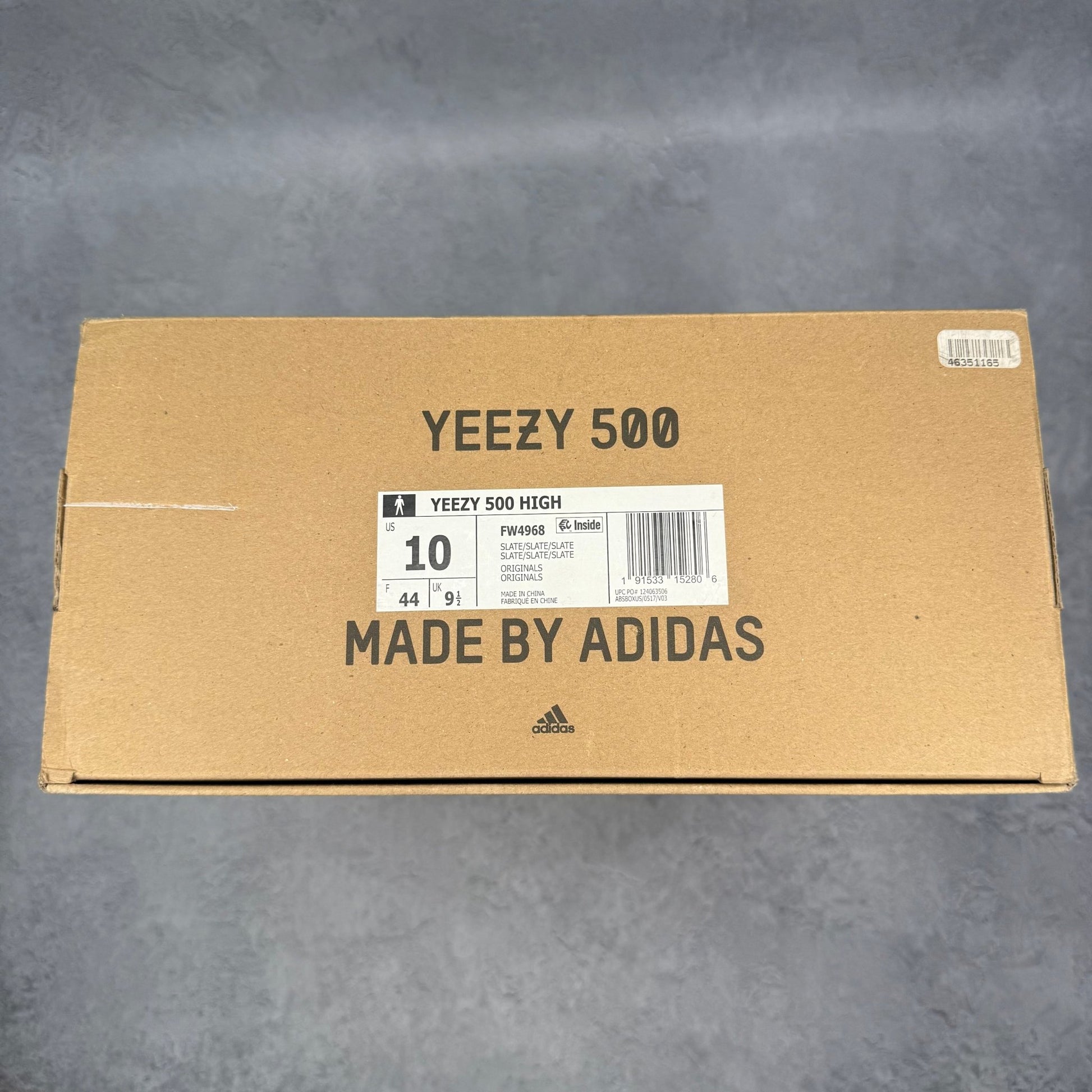 adidas Yeezy 500 High Slate *pre - owned* SIZE 10 - Kicks Collective PA - adidas - FW4968 - Men's Shoes - 10M/11.5W - Pre - Owned