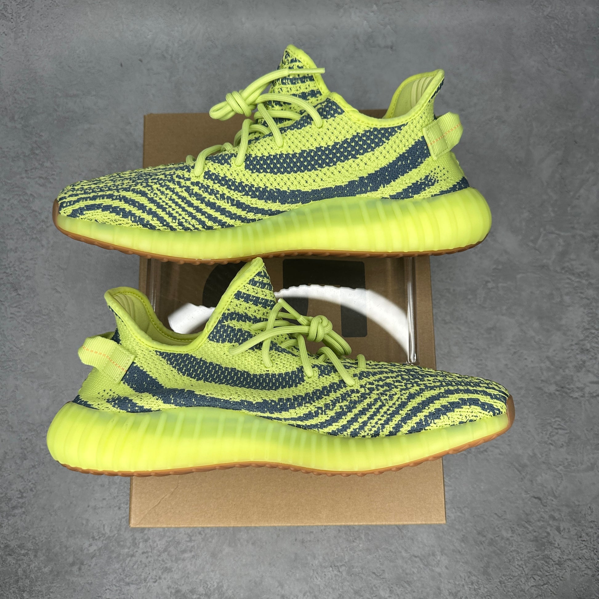 adidas Yeezy Boost 350 V2 Semi Frozen Yellow VNDS *pre-owned* SIZE 12
