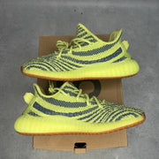 adidas Yeezy Boost 350 V2 Semi Frozen Yellow - Image 2