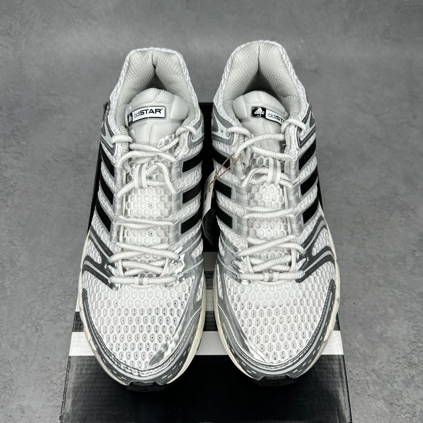adidas Adistar Control 5 Silver Metallic Black