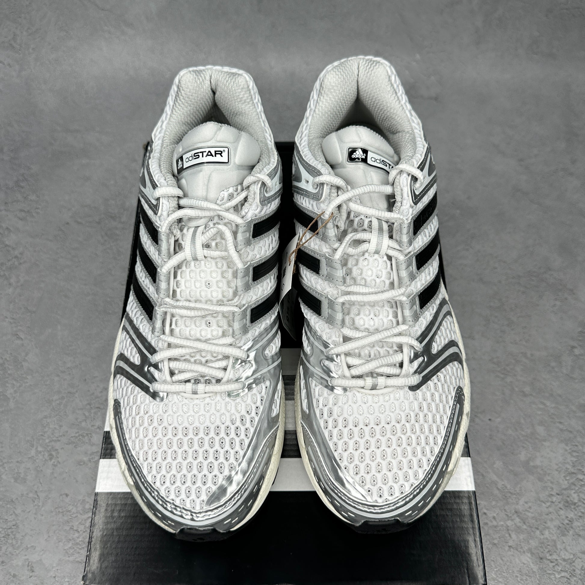 adidas Adistar Control 5 Silver Metallic Black