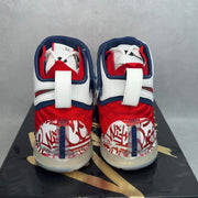 Nike LeBron 17 Graffiti Remix Red 11.5 (Pre-Owned) - aux